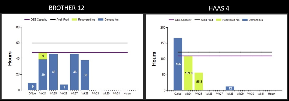 Custom Workload Capacity Report